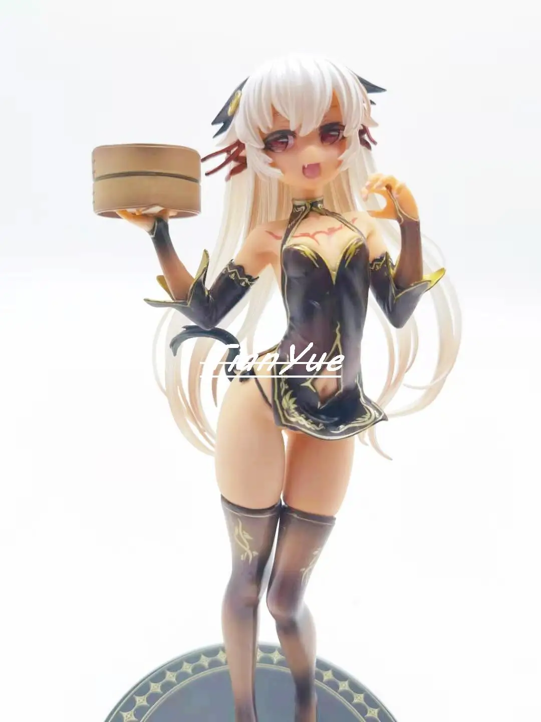 الجمال براون شيونغسام فيلينا وال القط الأذن لطيف الفتيات نموذج لجسم اللعب 25 سنتيمتر