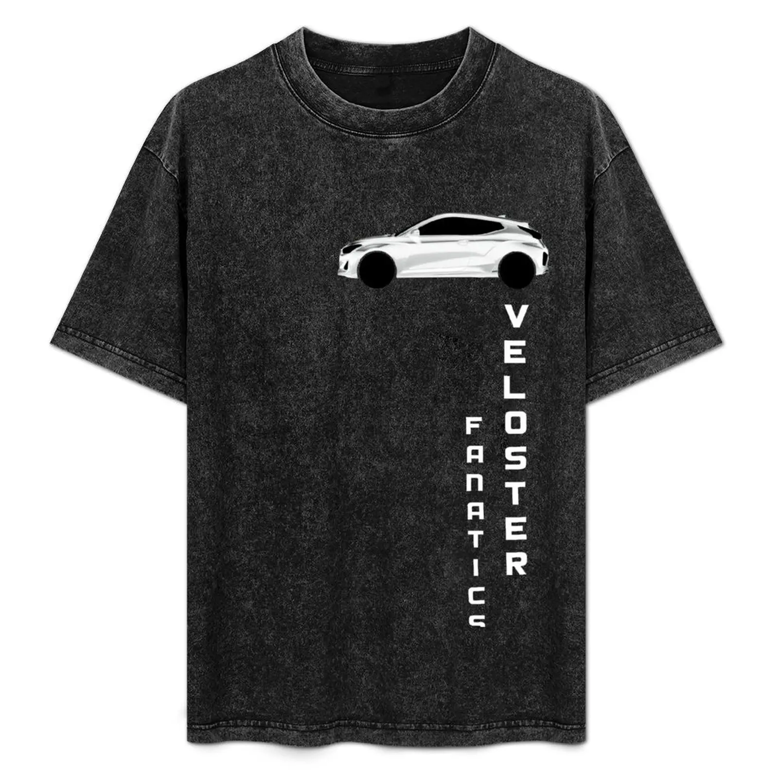 Veloster Fanatics Logo T-Shirt aesthetic clothes designer shirts anime mens vintage t shirts