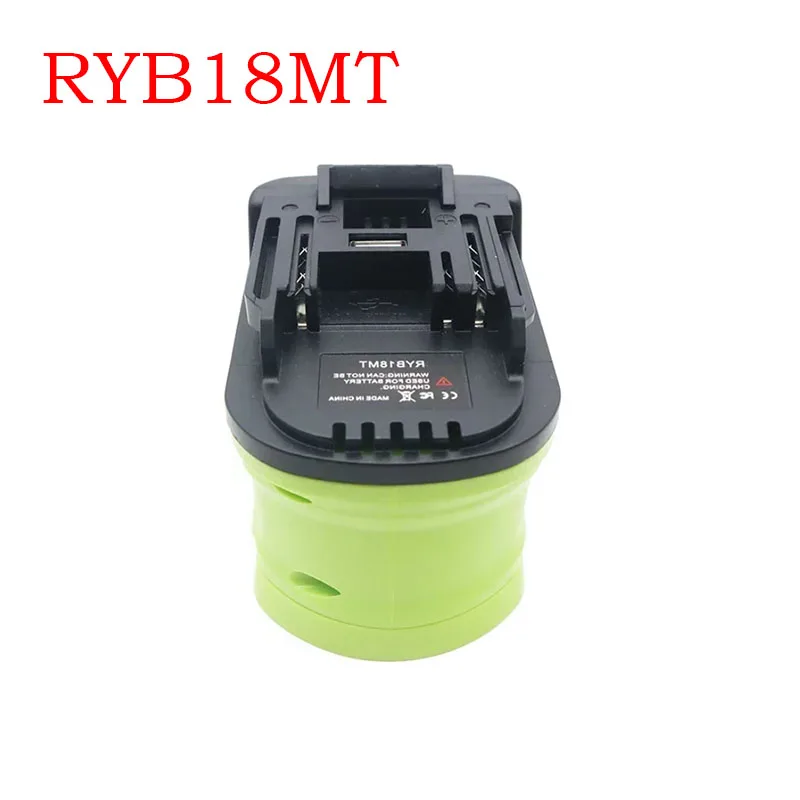 Electric Battery Conversion Adapter for Smart Ryobi Nickel-Lithium Tools P103 P108 To Makita To Dewalt To Milwaukee