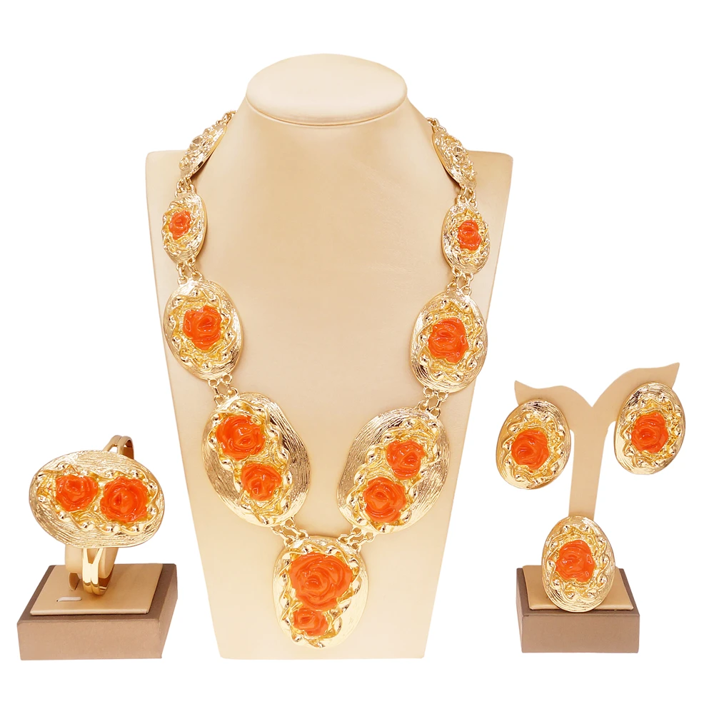 Thumbnail 4 - #40 Latest Statement Jewelry Sets Offers