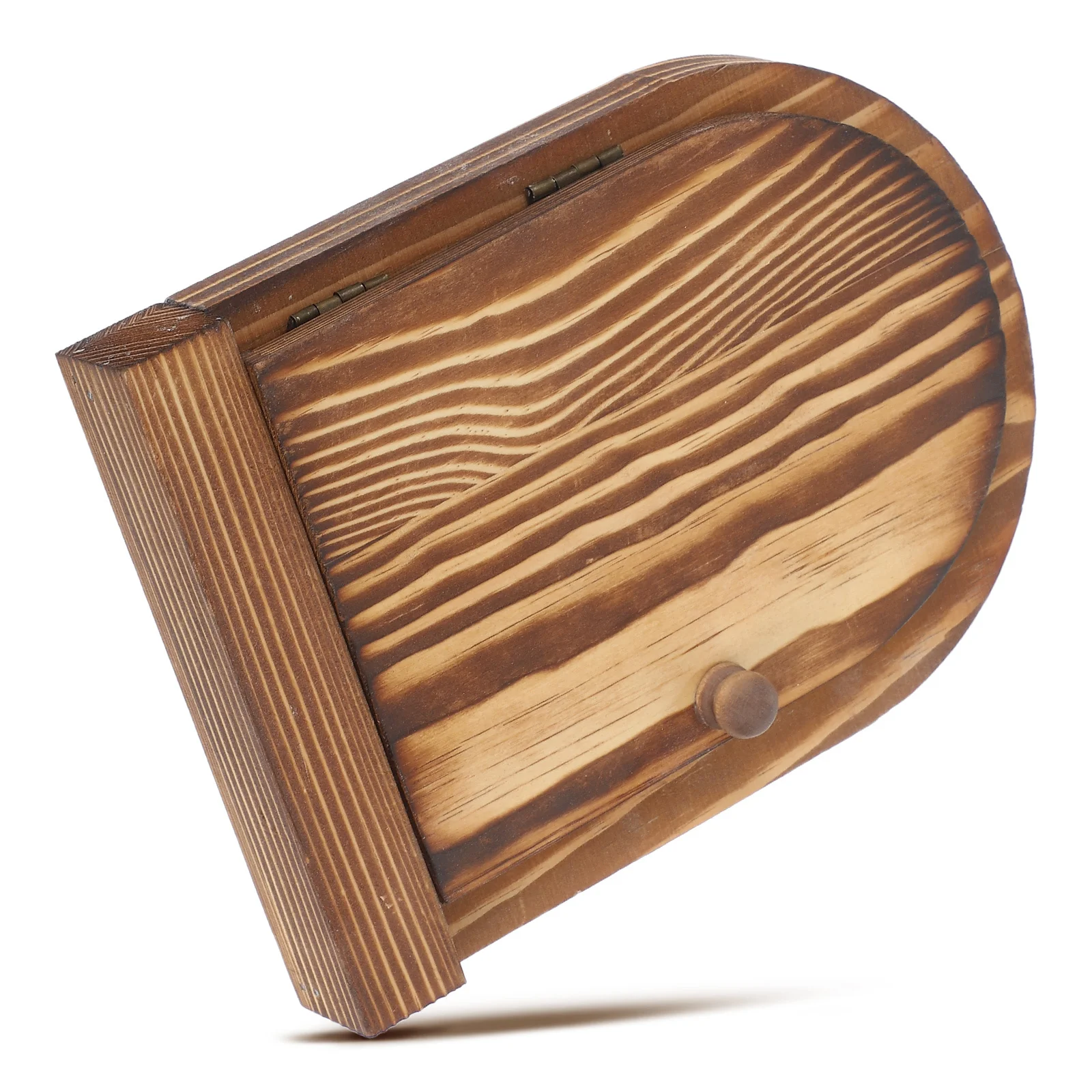 

Wooden Switch Cover Fairy Door Shape Decorative Light Switch Guard Protector for Bedroom Kitchen Bathroom Self Adhesive Wall