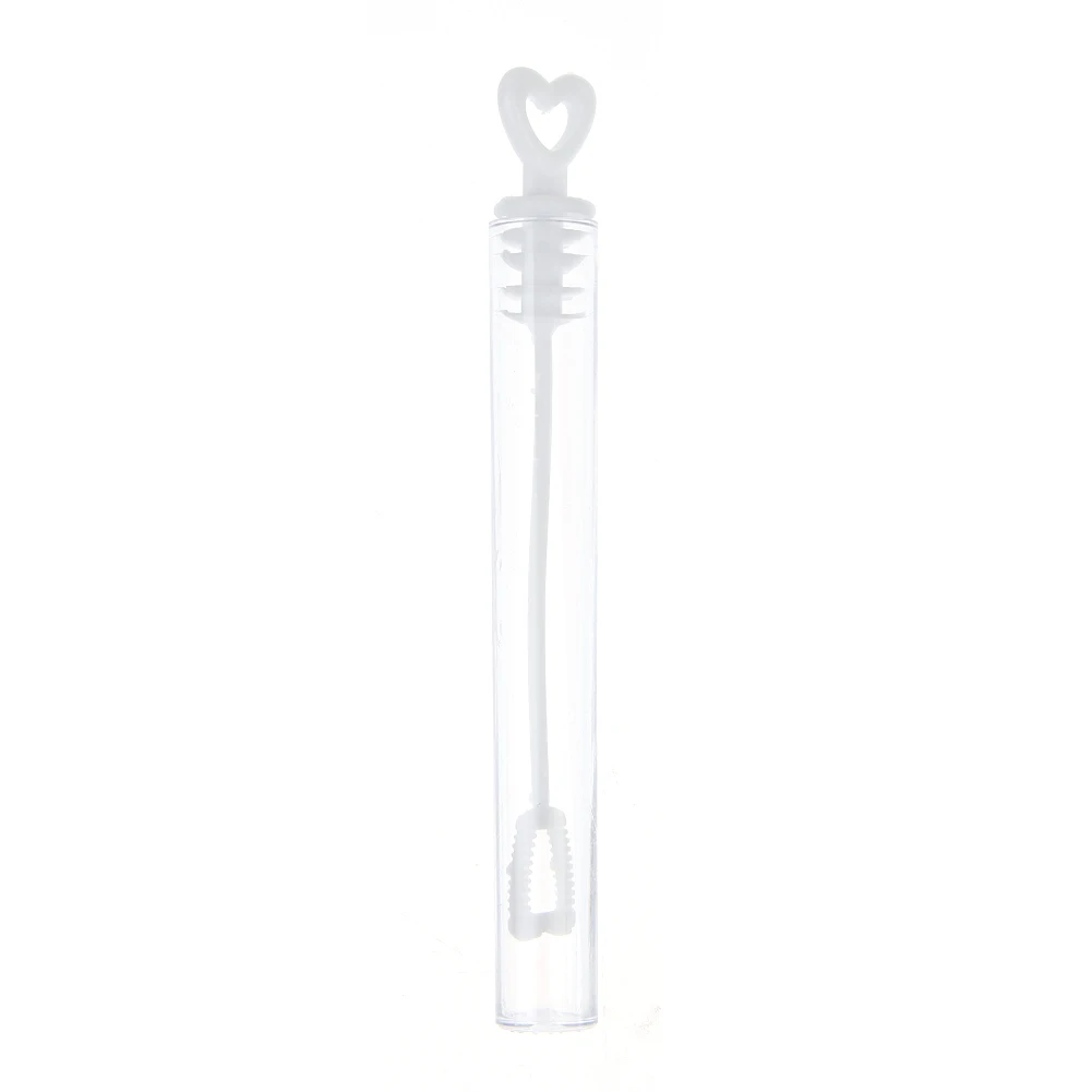 Wedding Pomperos De Jabon Para Bodas DIY Bubble Soap Water Bottles Kid Toy Empty Wand Tube for Party Birthday