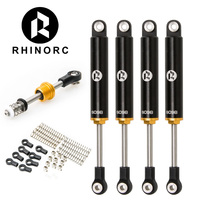 RhinoRC S096 High Quality Shock Absorber For 2-6KG 1/10 RC Crawler Car MOA Shafty SCX TRX