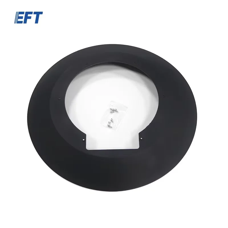 EFT Landbouwstrooier Rand 26 ° Nylon 1pcs voor EPS200 korrelstrooier reparatieonderdelen