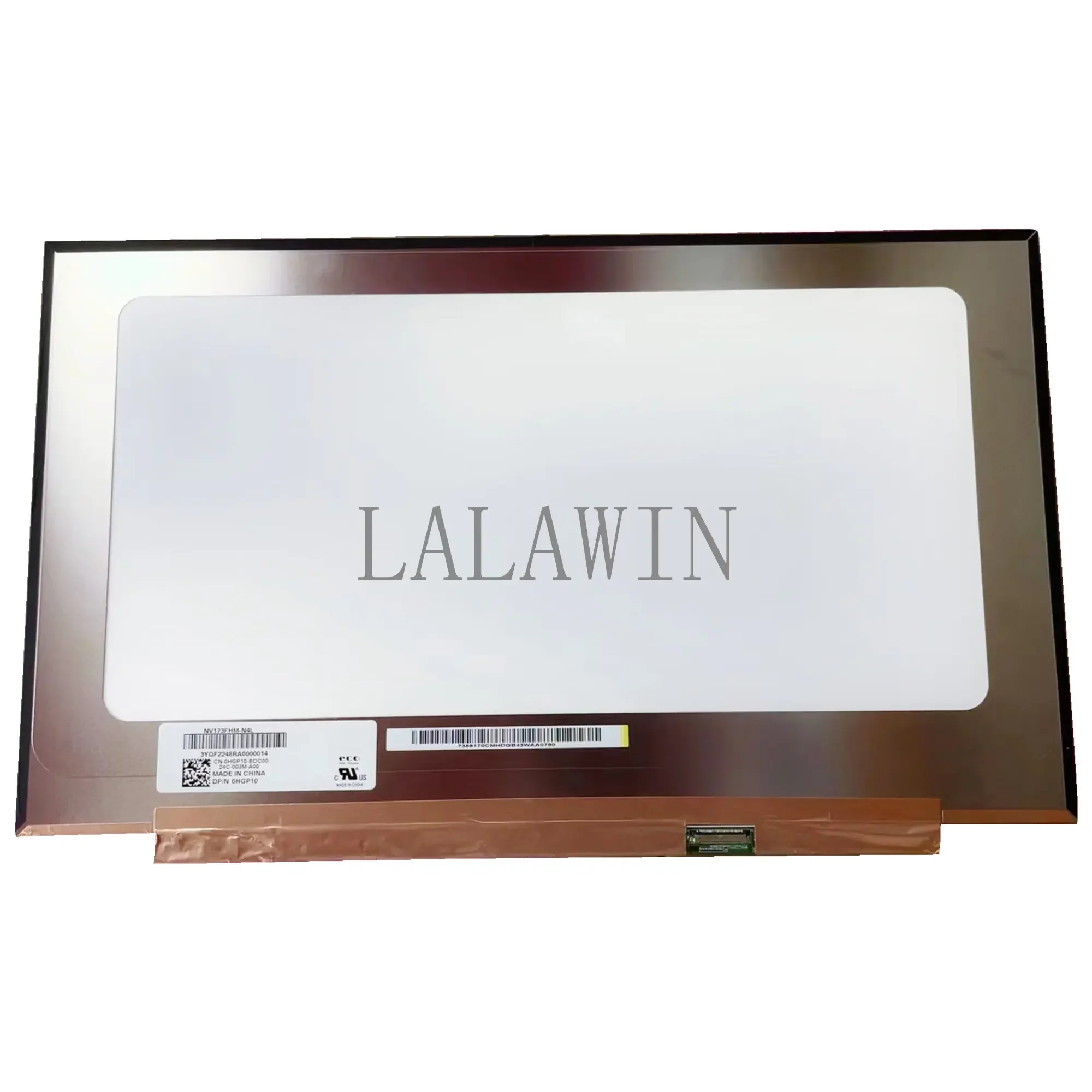 

NV173FHM-N4L Fit B173HAN04.3 30 Pins Narrow Edge 17.3" FHD IPS 1920×1080 Laptop LCD Screen