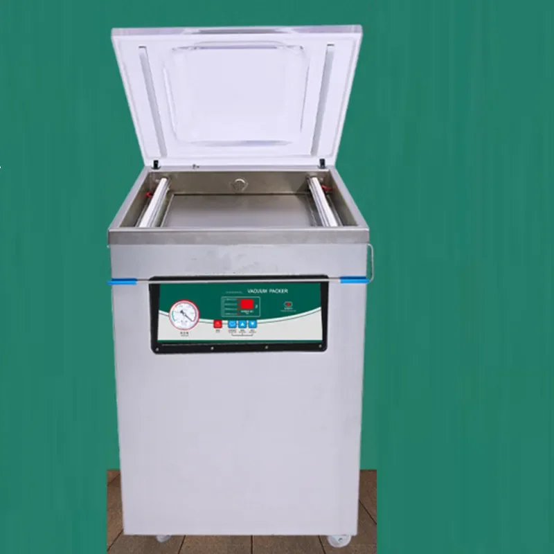 Automatic Food Vacuum Sealing Machine Vacuum Machine Cooked Food Wet And Dry Packaging Machine Commercial