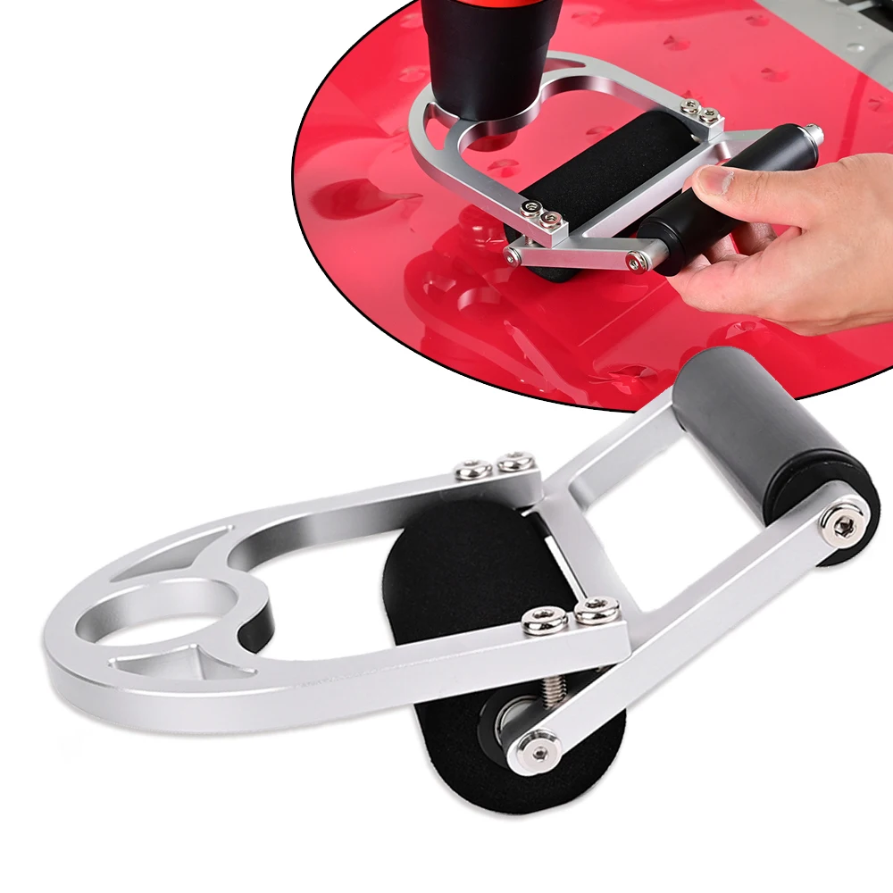 

FOSHIO Uneven Surface Rolling Tint Film Tool With Heat Resistant Sponge Foam Roller Wheel Car Styling Wrapping Vinyl Application