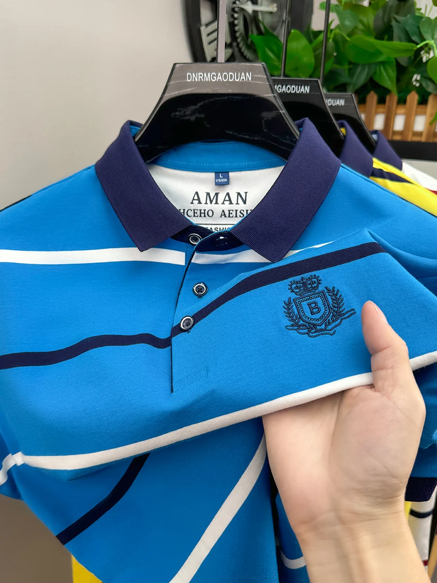 Thumbnail 2 - #17 Mens Striped T-Shirts Comparison Guide