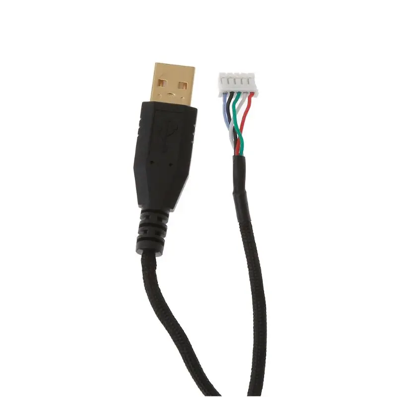 Новинка 2022, гибкие прочные кабели для мыши, сменный провод для мыши