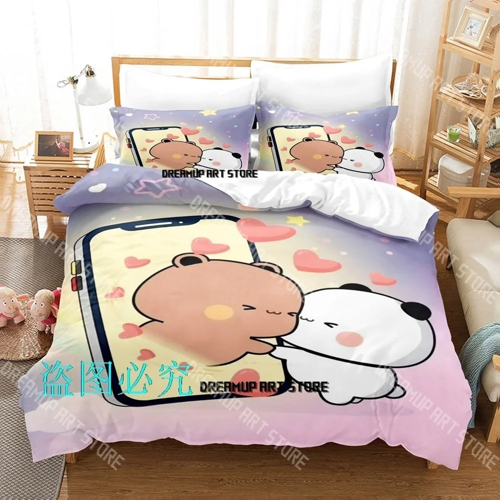 Fashion Bubu Dudu Bubu Dudu Bedding Set Single Twin Full Queen King Size Bed Set Kids Bedroom Duvetcover Sets Bed Sheet Set