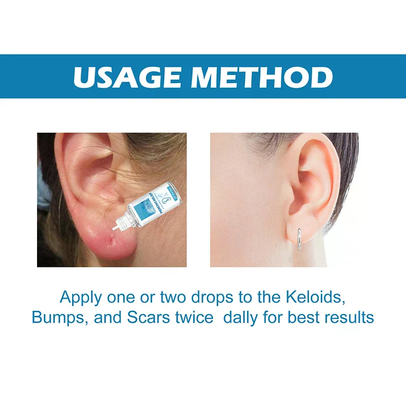 جديد 30 مللي محلول العناية بعد ثقب الأذن تركيبة آمنة منظف تطهير الأنف ثقب الجسم الرعاية اللاحقة تقليل الحساسية المحمولة #4