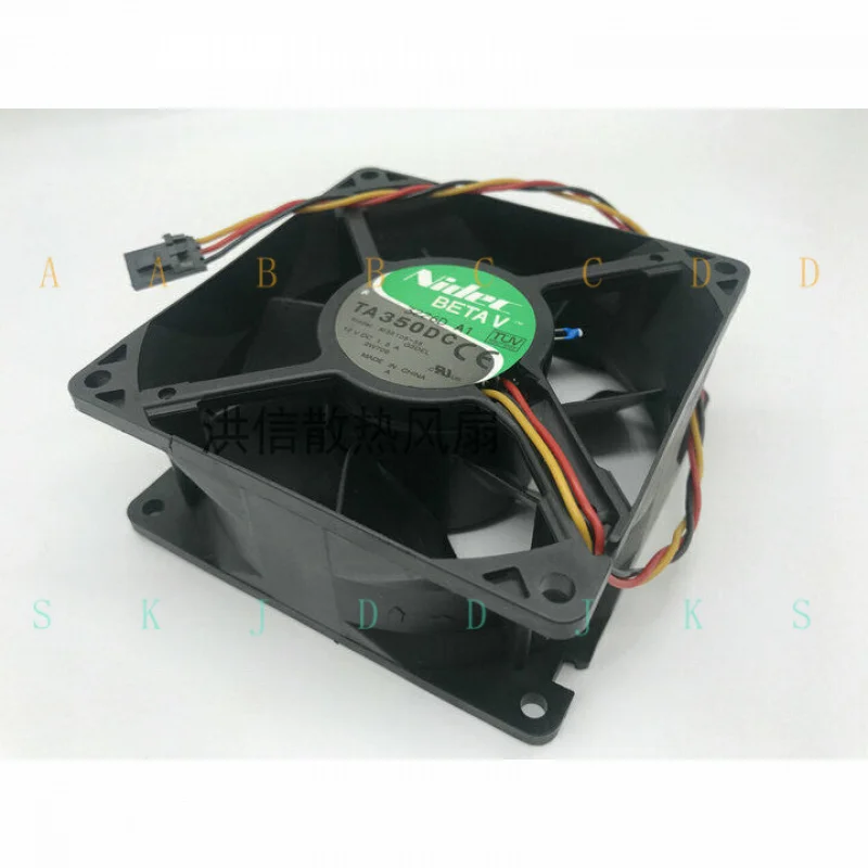 M  1pc   TA350DC M35105-58  DC12V 1.8A 3-PIN cooling fan  92*92*38mm