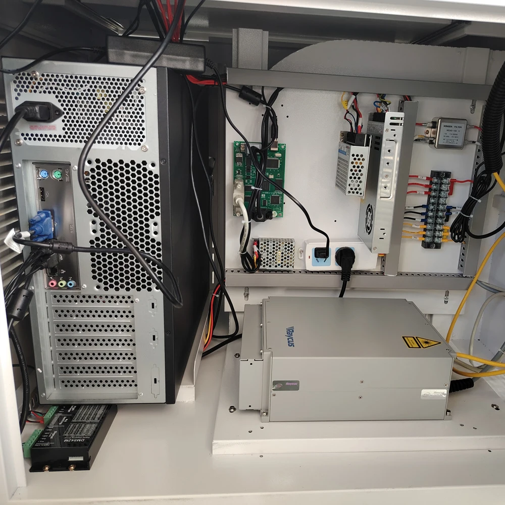 20W 30W 50W 60W Marking-Machine Fiber Laser Machine For Deep Engrave