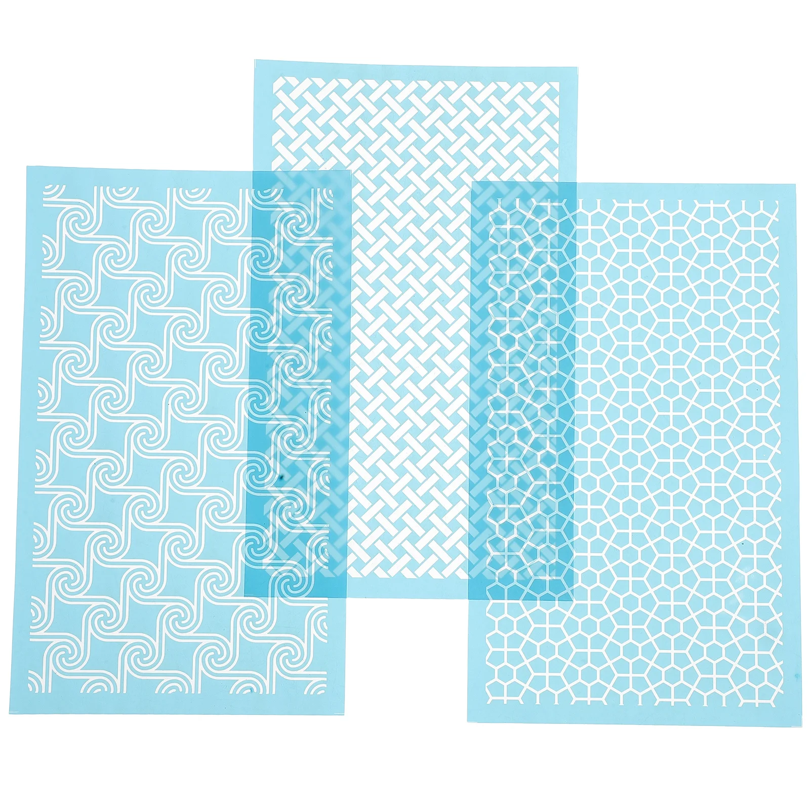 

3Pcs Polymer Clay Printing Molds Set Clay Jewelry Making Tools Easy DIY Earring Pendant Supplies Jewelry Making Kit