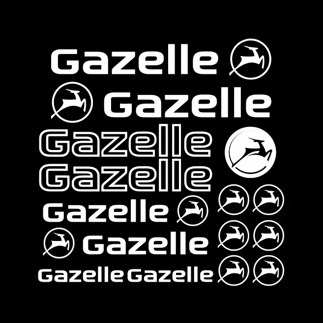 1SET Deer Letter Sticker, Multi-color Waterproof Vinyl Decal, Motorcycle & Car Helmet Decor