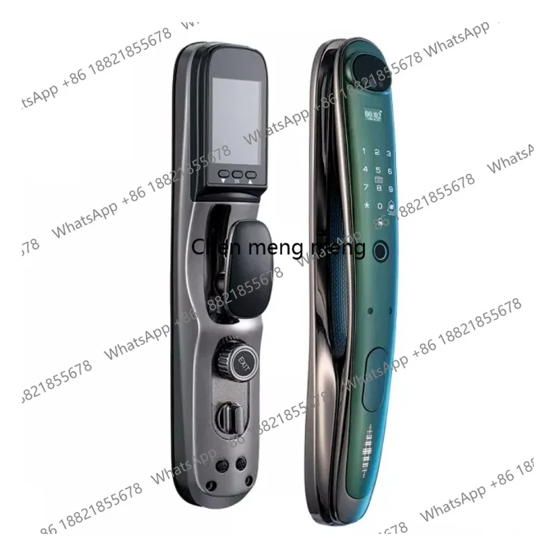 

Best Quality Facial Recognition Entrance Scanner Smart Lock and Video Intercom Face Recognition Security Lock for Home