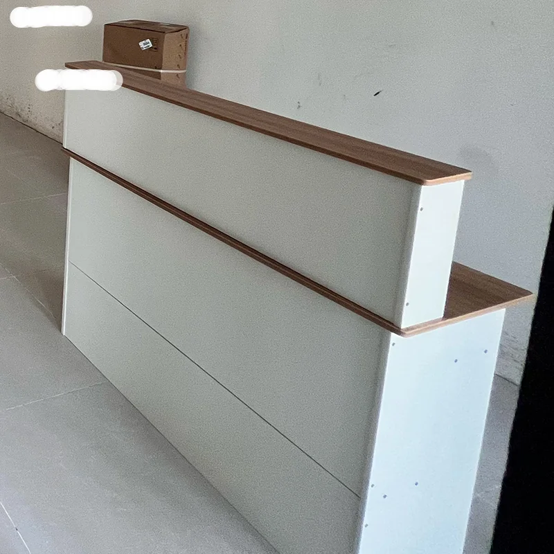 Bureaux de Réception d\'Entreprise, Mobilier de Bureau Moderne, Caissier Simple, Comptoir de Supermarché, Bar pour Salon de miles