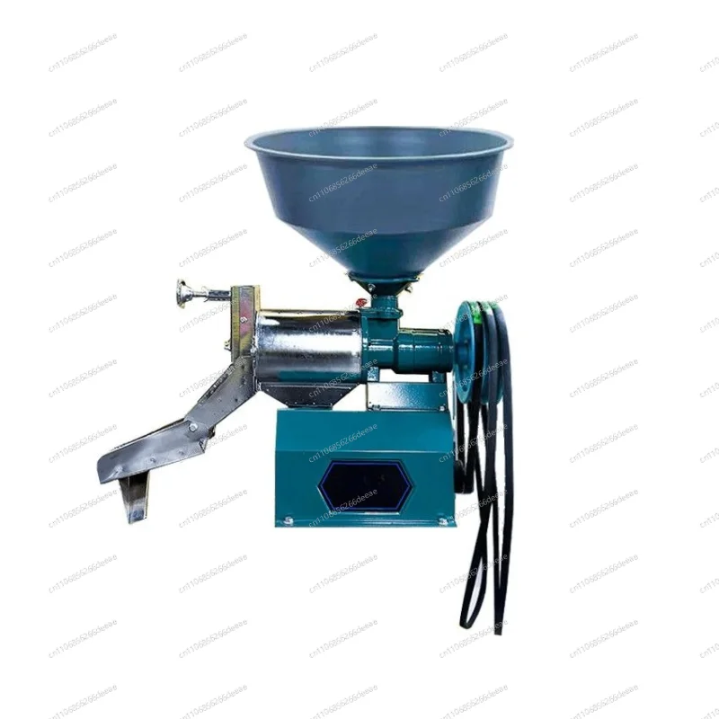Anti-rust full set of gear adjustment single rice mill rice beater rice shelling corn peeling