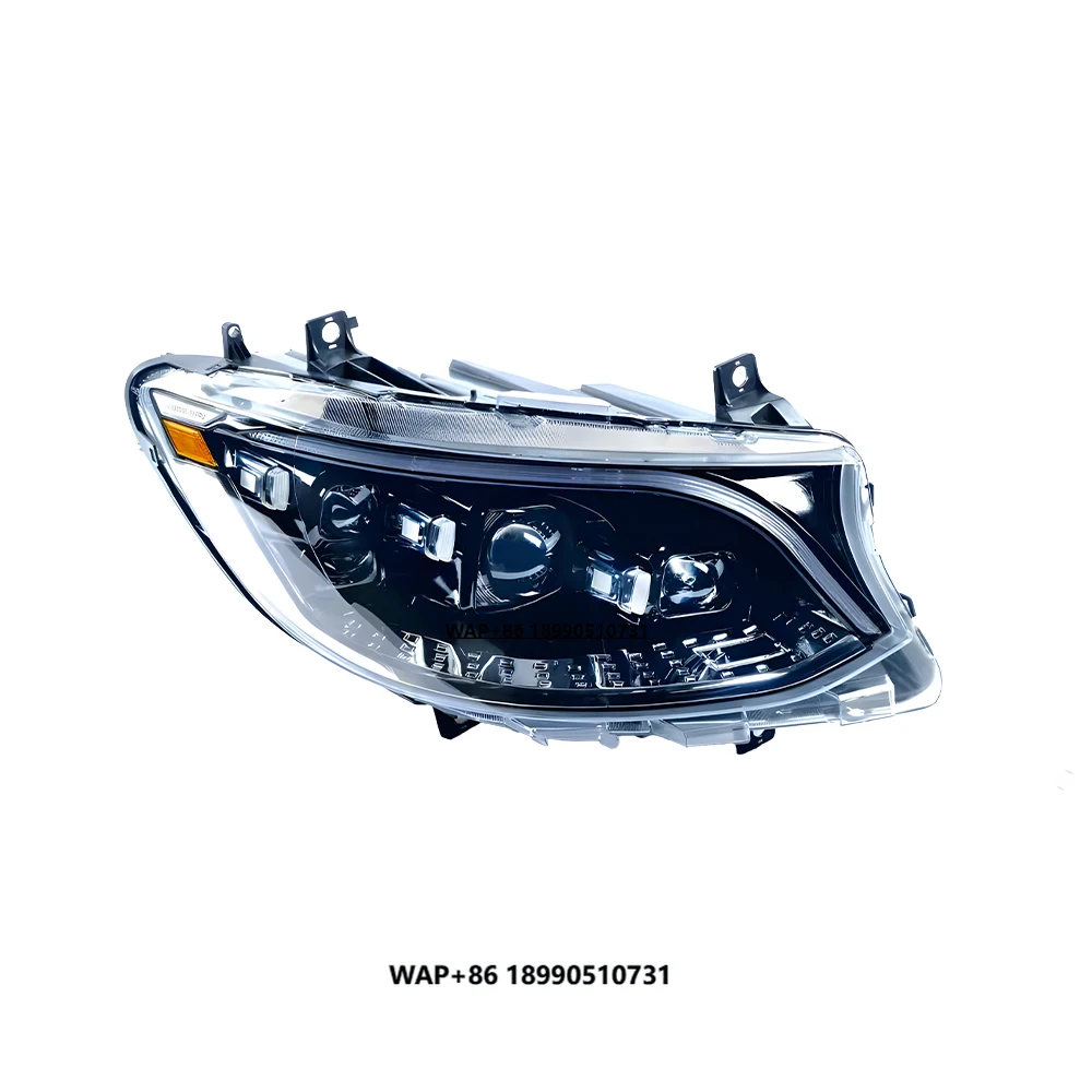 

Car Lamps Assembly for Benz Sprinter 2018-2023 W907 Upgrade S-Class Style LED Auto Headlights Projector Lens Accessories