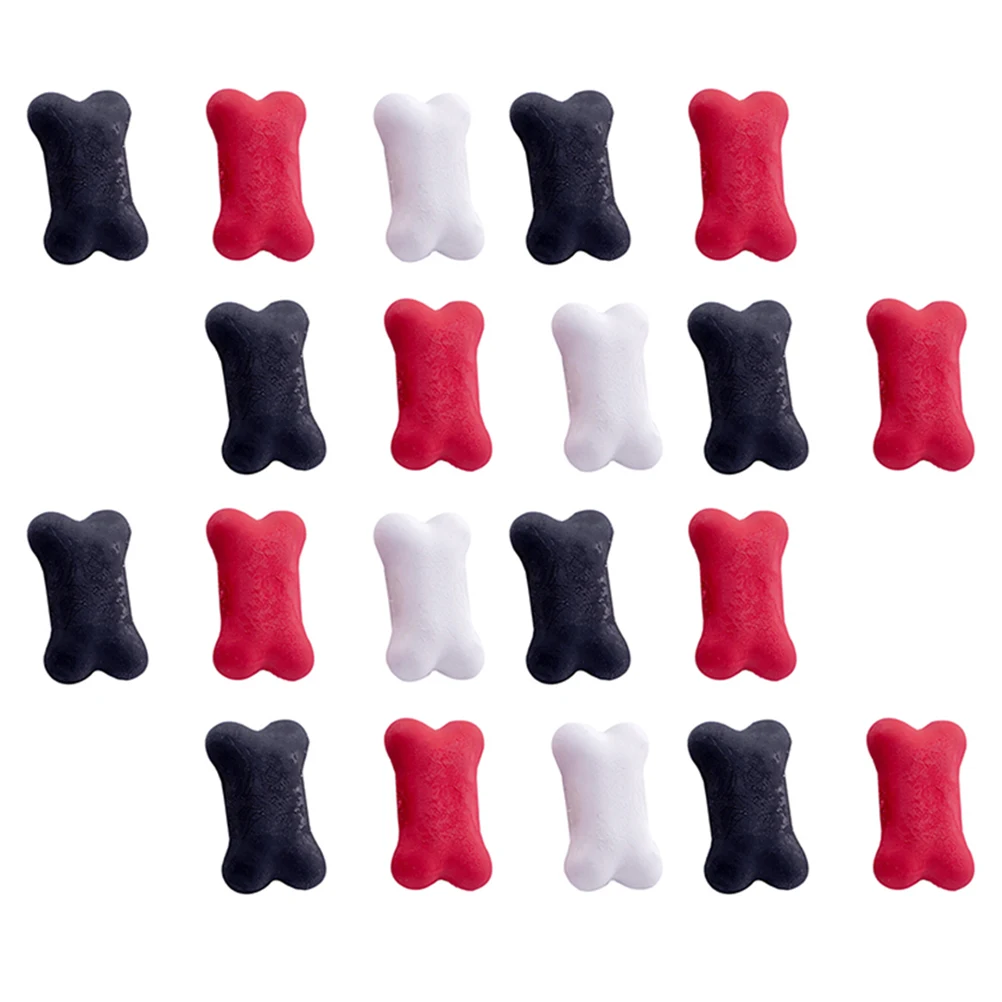 

Bone Shaped Erasers Safe Cartoon Friendly School Supplies Pencil Plastic Student Rubber Stationery Eraser