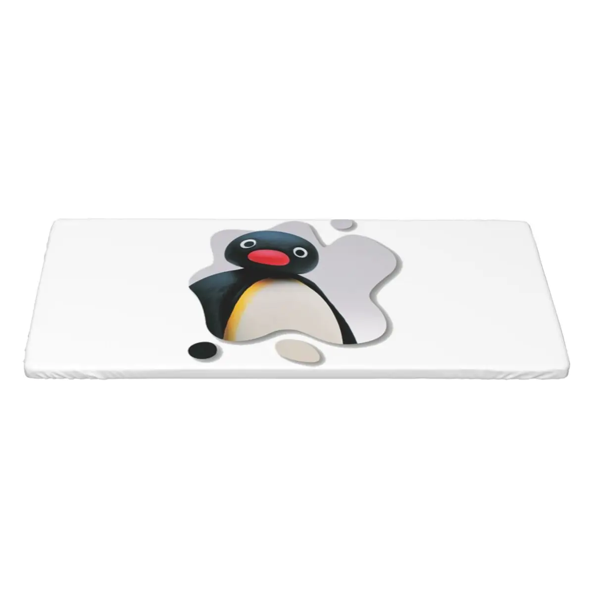 Pingu Pinga Penguin Tv Customized Rectangular Tablecloth Oilproof Table Cover for Dining Events Table Cloth