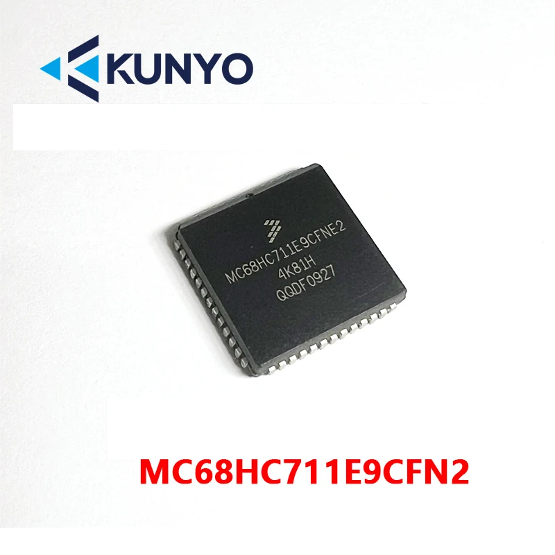 MC68HC711E9CFN2 MC68HC711 PLCC-52 Microcontroller chip brand new original authentic chip