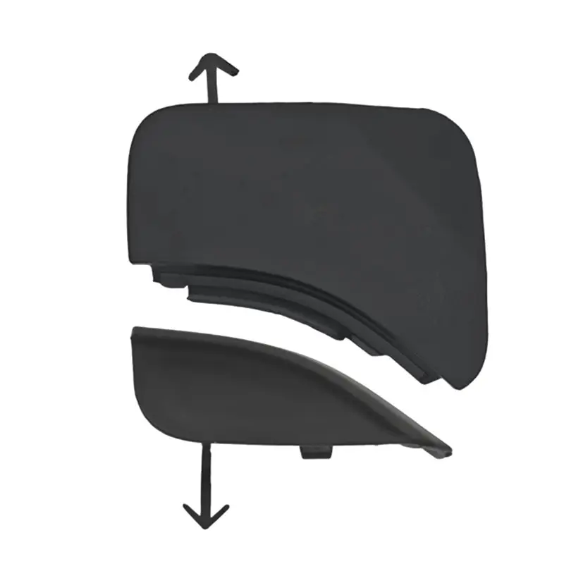 【Price Drop !!】-Trailer Tow Eye Hook Cover 2Pcs Rear Bumper For Toyota Corolla Cross US Version 2022-2023 52163-0A901 52162-0A06
