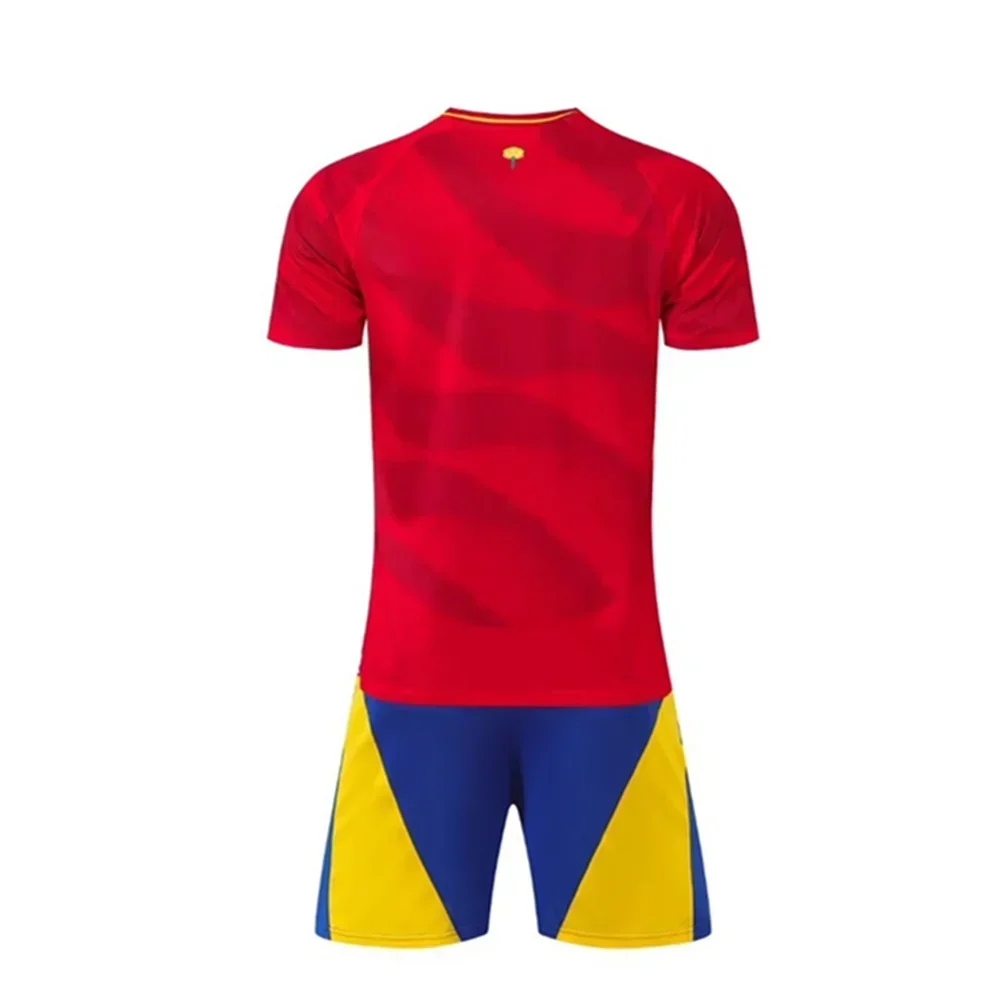 adult children's clothing set Football sport Uniforms boy girl Spanish Lamine Yamal Fans Jersey Training wear games kits Leisure