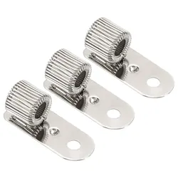 2/3pc Metal Pen Holder With Pocket Clip Doctors Nurse Uniform Pen Holder Clips Single Spring Loop Pencil Organizer Office Supply
