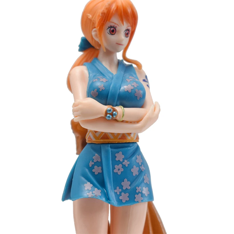 18CM One Piece Anime Figur Monkey D. Ruffy Zoro Chopper Nami Action Figuren PVC Sammlung Modell Puppen Geburtstag Geschenke für Kinder – Detail 28
