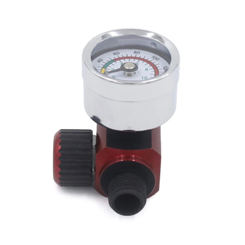 1/4 inch Spary Guns Regulator Air Pressure Gauge Regulator For Spray Guns