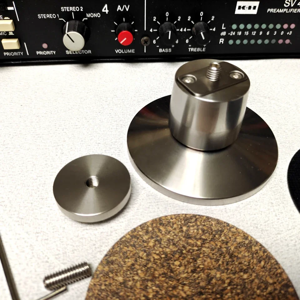 HIFI Audio Lautsprecher Verstärker DAC Absorber FE Norwegen Ball Fuß Nagel Füße Pad AS Isolation Stand Spikes Ref Stillpoints Ultra SS – Detail 15