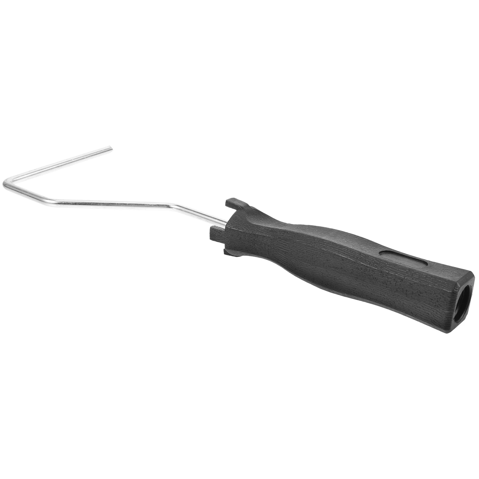 

Painting Roller Handle 4 Inch Paint Roller Holder for Wall Cabinet Floor Ceiling Wall Repair Painting Tools Supplies