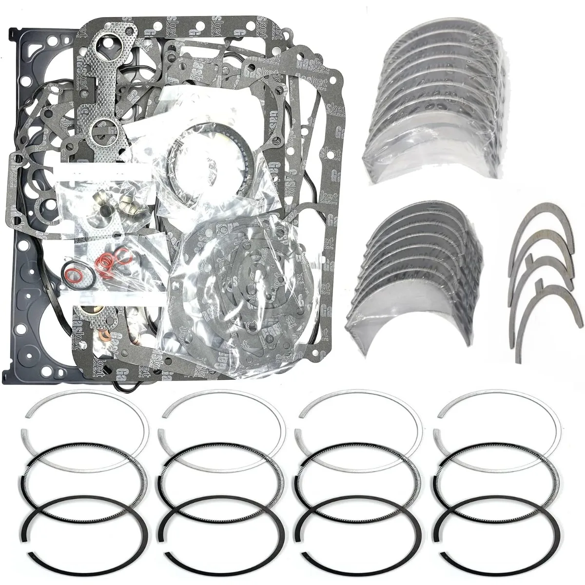 

Overhaul Re-ring Kit For Volvo D2.2ACAE2E1A D2.2 Engine