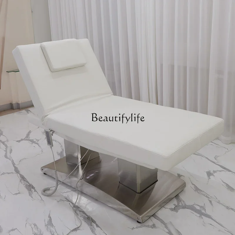 Electric Beauty Bed Beauty Salon Special Massage Therapy Lift Beauty Care Bed