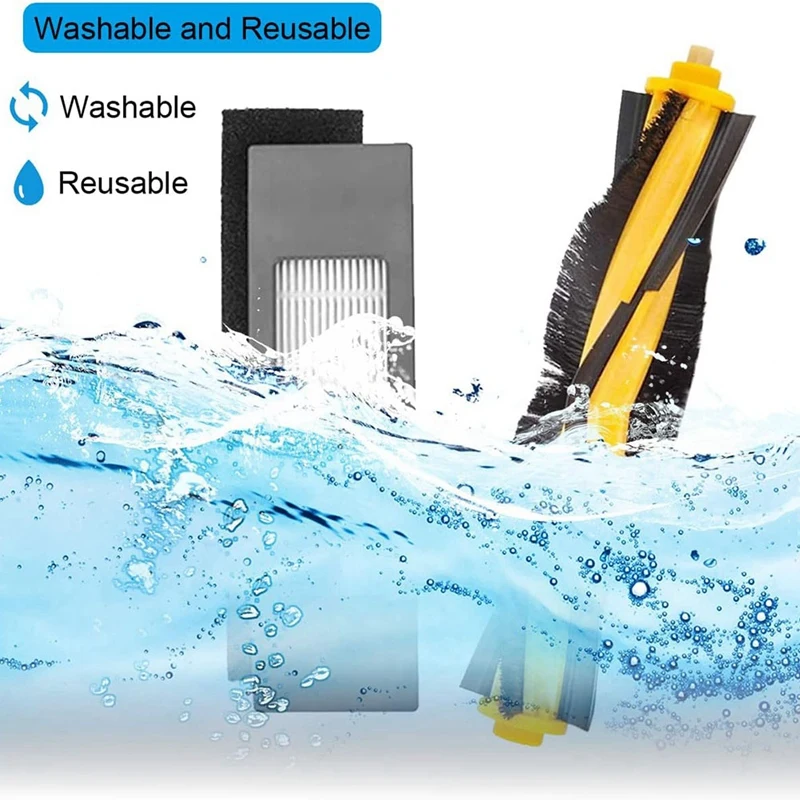 Sostituzione per ECOVACS Deebot OZMO 920, 950, T5, T8, T8 AIVI, T8 Pure, T9, T9 ricambi per aspirapolvere Robot