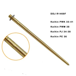 DDJ R1468F jet needle for Keihin PWK PWM PE PJ carburetor 1468 throttle 34 36 38 39 Oil Needle Diaphragm Part