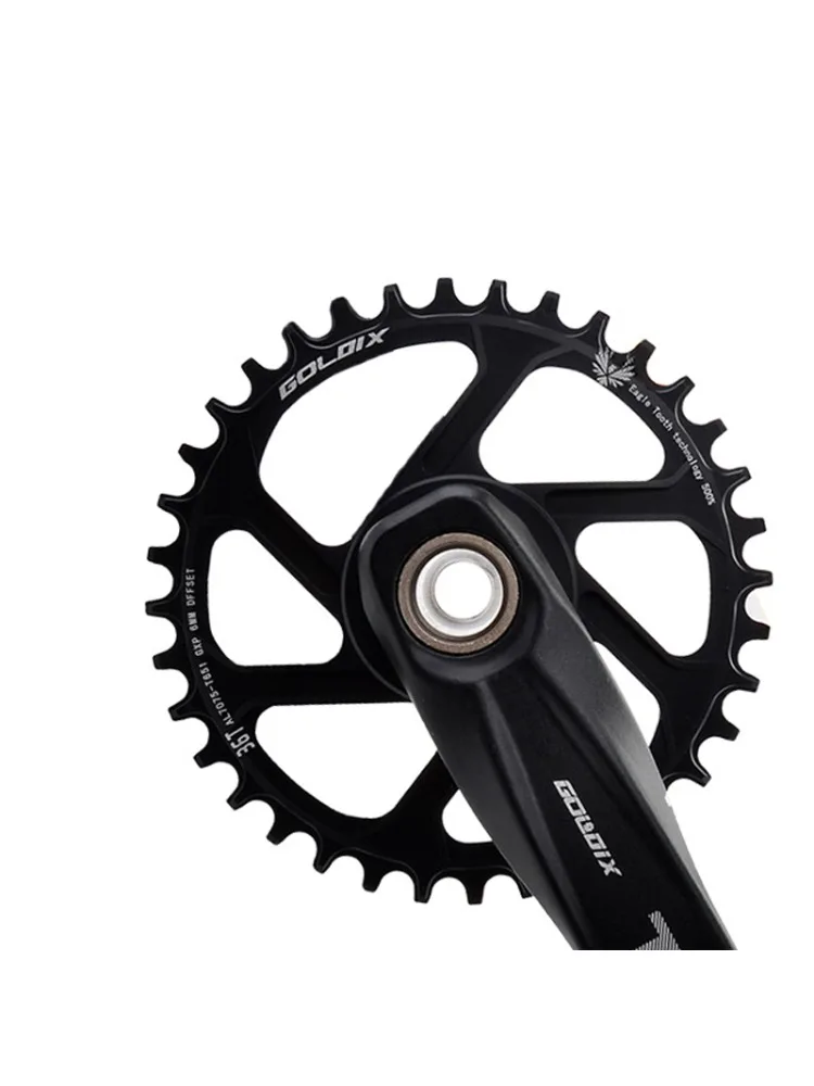 AliExpress NONE 3 Bolt Direct Mount Chainring 0mm 3mm 6mm Offset For Sram Nx Xx Xo 30t 32t 34t 36t 38t Chain Ring Mtb Bicycle Single Crown