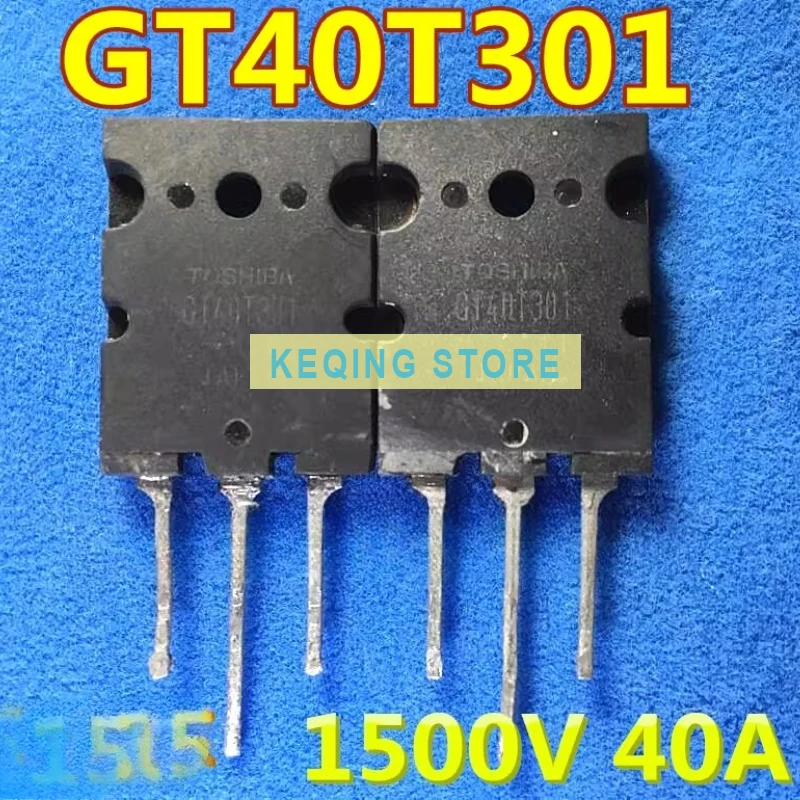 10PCS Used+Not NEW+Send after Measure GT40T302 GT40T301 High power tube commonly used in general induction cooker IGBTtransistor