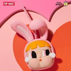 POP MART CRYBABY x The Powerpuff Girls Series Mirror Pendant Trendy Peripheral Pendant