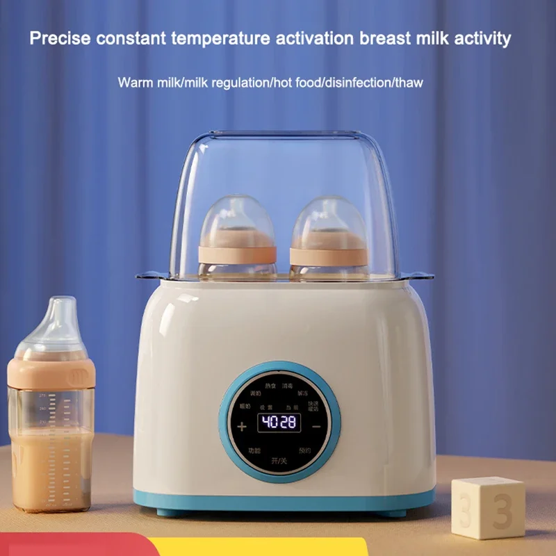 Bottle warmer bottle sterilizer 2-in-1 automatic constant temperature heating breast milk warming baby bottle warmer