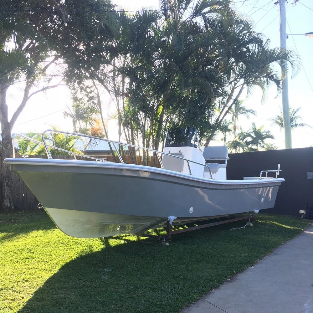 Liya 19ft Fiberglass Sailing Fishing Boat CE