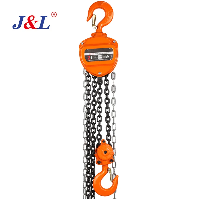 JULI chain block 3 ton 5Ton 10 Ton 1t-10t 3/6/9/12M hand chain pulley block small volume light hoist good quality