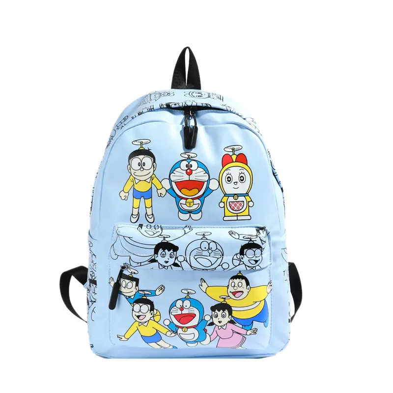 

Dingdang Cat Cartoon Animation Backpack Leisure Travel Super Light Doraemon Schoolbag