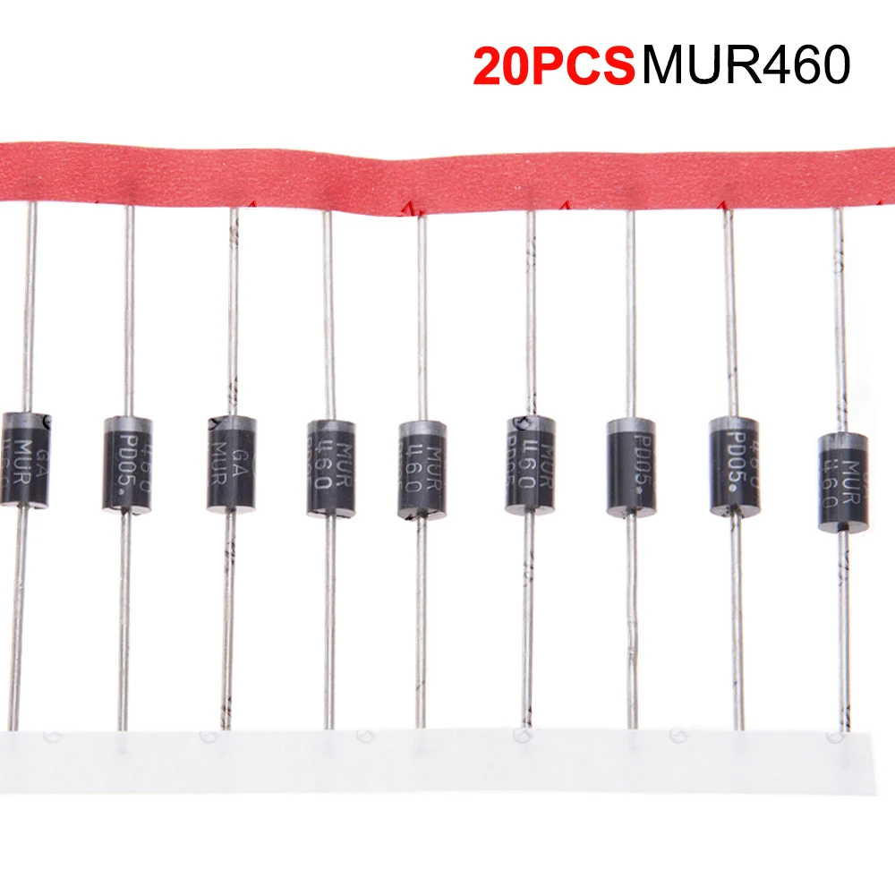 10SQ045 6A10 RL207 RL257 MUR460 Rectifier Diode Mixed Kit 6A10 10A10 20A10 DB3 RL207 Electronic Components MUR4100E 10SQ045 view 3