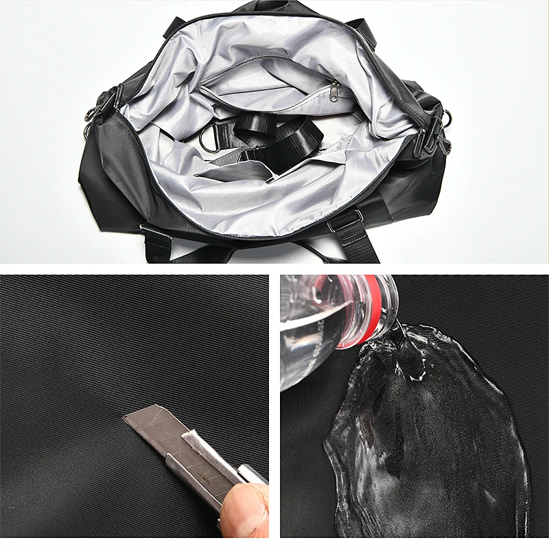 

Дорожная сумка BASTILL большой вместимости, водонепроницаемый легкий портативный чемодан для деловых поездок и лыжных вещей для мужчин A...