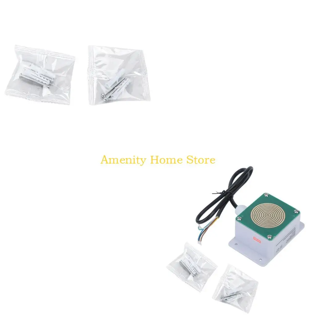F26C Rain and Snow Monitor with Mount Base for Climate Work Sites