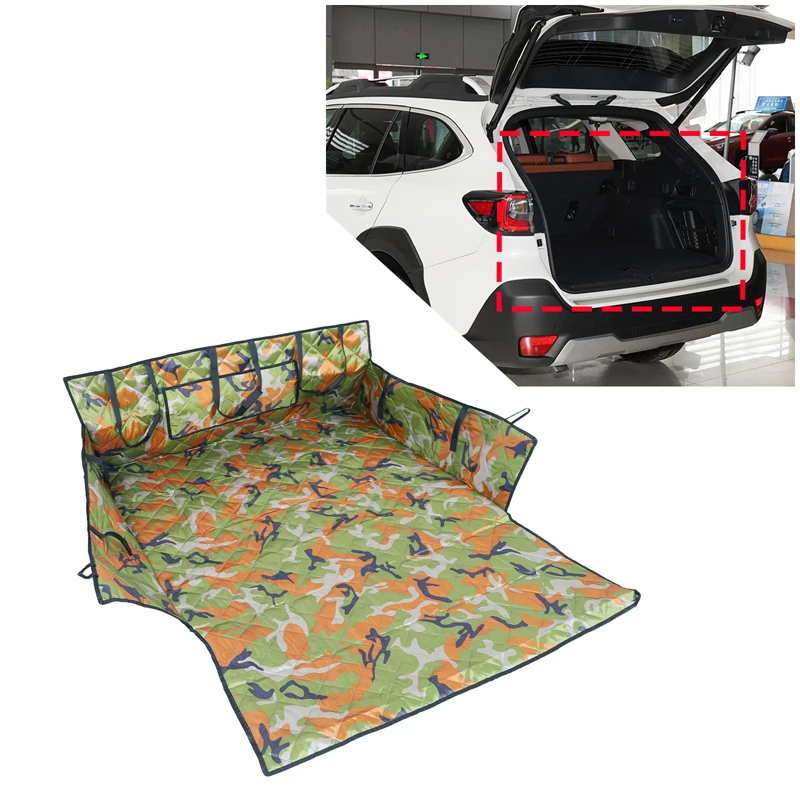 

Car Trunk Pet Liner Pet Cargo Mat Washable Dog Trunk Protector Cover Trunk Carpet Car Accessory For Subaru Outback BS 2020-2024