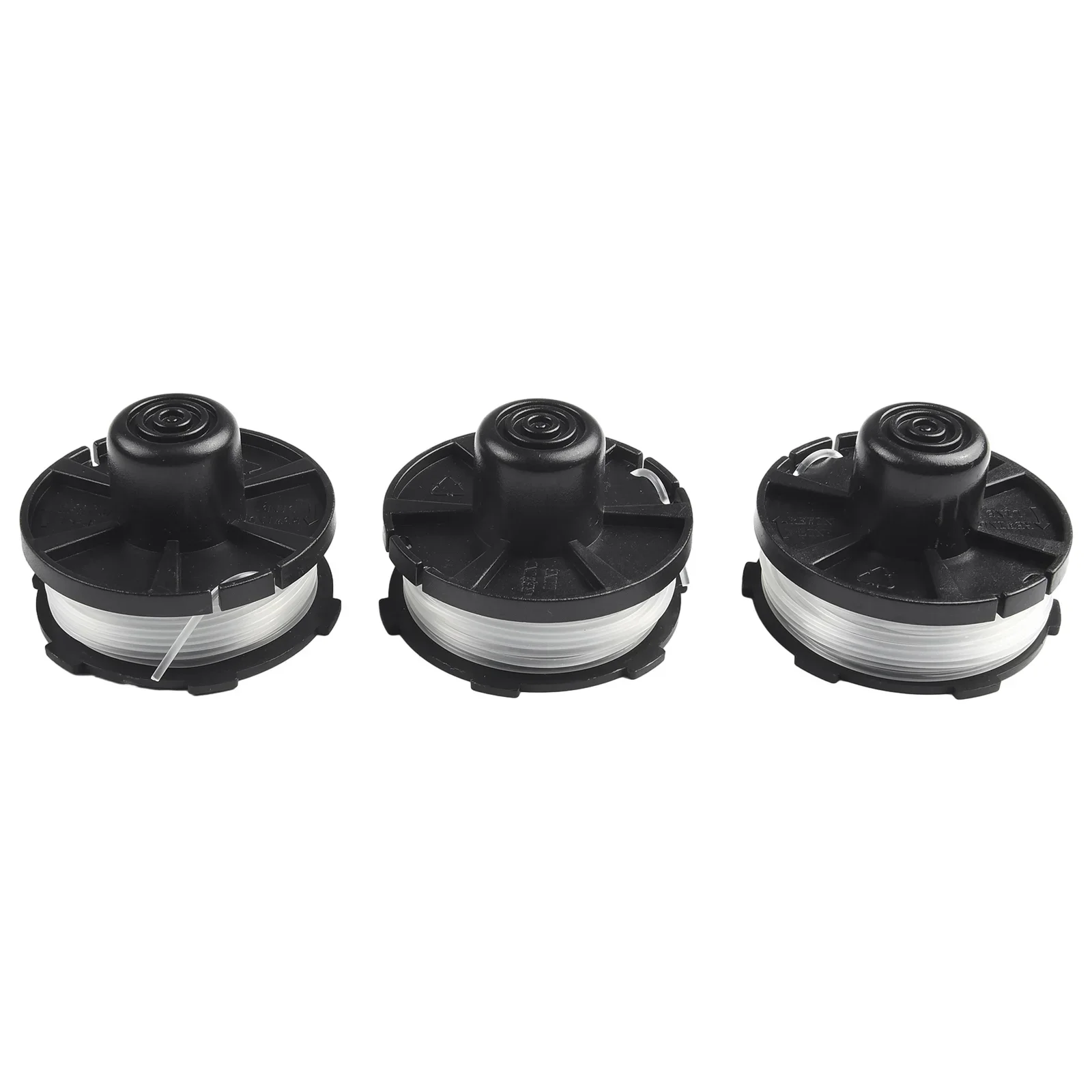 

Trimmer Replacement Spool Cover Set 1 6MM for DUR181Z 5pcs Including Bump Feed Fits Models 1958581 1961469 Efficiently