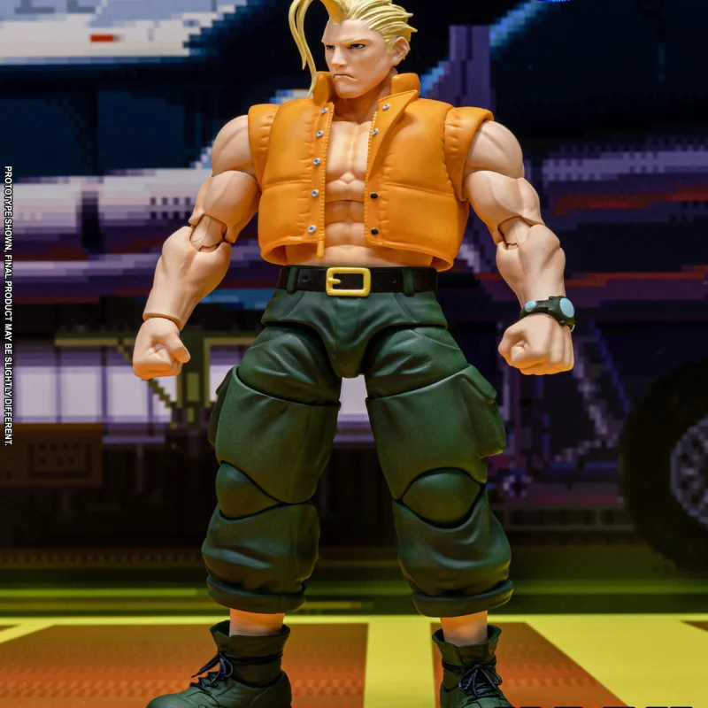 ST Storm Toys Arena 1/12 Street Fighter, Charlie, Nash SFSA05